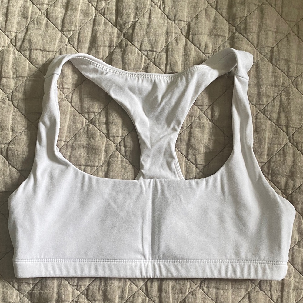 Vitality core white Sports Bra